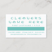 Carte De Fidélité Appréciation du client (carrés de mode) (Dos)