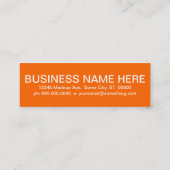 Carte De Fidélité appréciation du client HOT DOGS (carrés mod) (Dos)