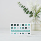 Carte De Fidélité appréciation du client YOGA (carrés mod) (Debout devant)