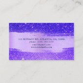 Carte de fidélité au SPA de Parties scintillant ch (Dos)