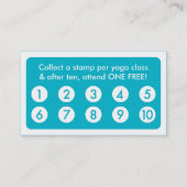 carte de fidélité au yoga mod (Dos)