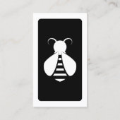 carte de fidélité aux abeilles mod (Dos)