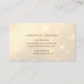 carte de fidélité aux papillons faux (Dos)