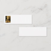 Carte De Fidélité Baby Jesus Touches Lamb (Devant / Derrière)