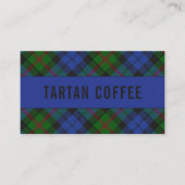 Carte de fidélité Baird Tartan (Devant)