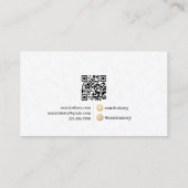 Carte De Fidélité Bakery Store Pastry Chef Desserts Loyalty Punch (Dos)