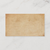 Carte De Fidélité Barber Shop Barbershop Client Loyalty Punch (Dos)