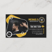 Carte De Fidélité Barbershop tendance Coiffeuse coiffeuse coiffeuse (Devant)