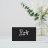 Carte De Fidélité BBQ| BBQ Pitmaster Pig Grill Grill Fars Day (Debout devant)