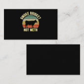 Carte De Fidélité Bbq Fumée Brisket Drôle Pas Novelty Grilling (Devant / Derrière)