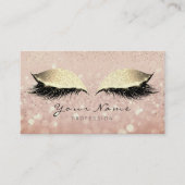 Carte de fidélité Beauté 10 Lashes de maquillage R (Devant)