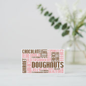 Carte De Fidélité beignets (chitChat) (Debout devant)