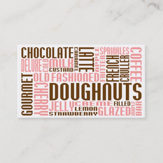 Carte De Fidélité beignets (chitChat) (Devant)
