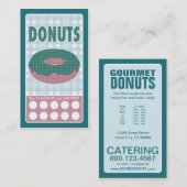 Carte De Fidélité beignets plaid (Devant / Derrière)