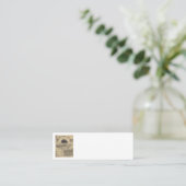 Carte De Fidélité Billet pour RMS Titanic 1912 (Debout devant)