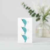 Carte De Fidélité Birdy (Debout devant)
