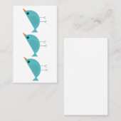 Carte De Fidélité Birdy (Devant / Derrière)