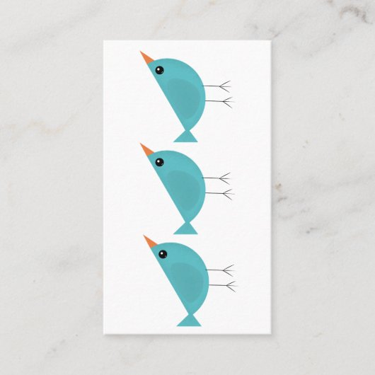 Carte De Fidélité Birdy (Devant)