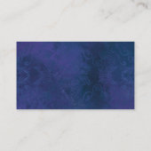 Carte De Fidélité bleu (Dos)