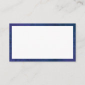 Carte De Fidélité bleu (Devant)