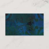 Carte De Fidélité bleu (Dos)