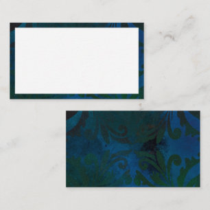 Carte De Fidélité bleu