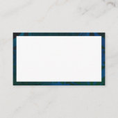 Carte De Fidélité bleu (Devant)