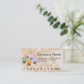 Carte De Fidélité Boba sur la Parade (Debout devant)