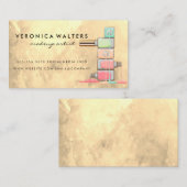 Carte De Fidélité Bouteilles polonaises à ongles empilées (Devant / Derrière)