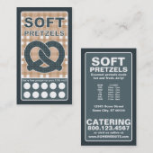 Carte De Fidélité bretzel de plaid (Devant / Derrière)