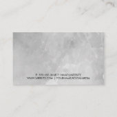 Carte De Fidélité Brosses de maquillage | Moderne (Dos)