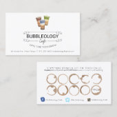 Carte de fidélité Bubble Tea Shop (Devant / Derrière)