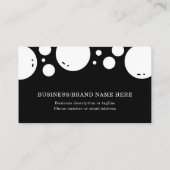 Carte De Fidélité Bubbles blanchisserie Services de blanchisserie (Dos)