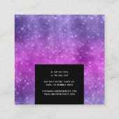 Carte de fidélité Business Lace Lingerie Boutique (Dos)