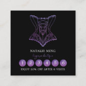 Carte de fidélité Business Lace Lingerie Boutique (Devant)