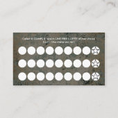carte de fidélité café (Dos)