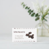 Carte de Fidélité Café Beans (Debout devant)