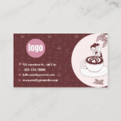 Carte de Fidélité Café Bordeaux (Dos)