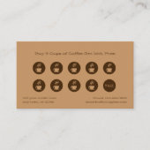 Carte De Fidélité Café / Boutique (Devant)