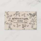 Carte De Fidélité Café Café Café Café Café Café (Devant)