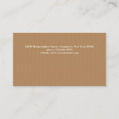 Carte de fidélité café gratuit pour les entreprise (Dos)