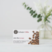 Carte De Fidélité Café-restaurant (Debout devant)