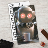 Carte De Fidélité café robot