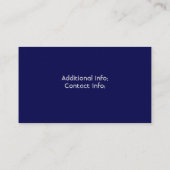 Carte de fidélité Café Shop 4 (Dos)