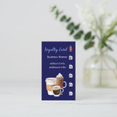 Carte de fidélité Café Shop 4 (Debout devant)