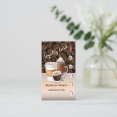 Carte de fidélité Café Shop 6 (Debout devant)