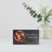 Carte de fidélité Café Shop - Mug café (Debout devant)