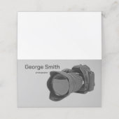 Carte De Fidélité Caméra photo (Extérieur déplié)