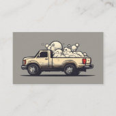 Carte De Fidélité CARWASH customer loyalty punch card (Devant)