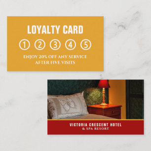 Carte De Fidélité Chambre D'Hôtel, Hébergement Hôtel Affaires